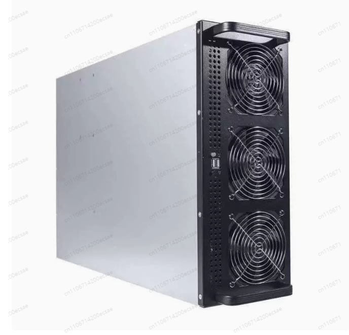 Server Gpu Chassis 4U - 4U マルチGPUサーバーシャーシ | ATX転送ボードと内蔵冷却設計により、6～8枚のグラフィックカードをサポート