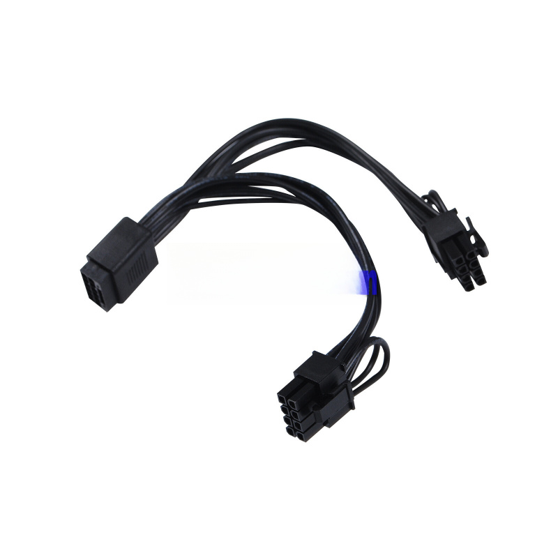 Dual 8Pin To 16Pin 12Vhpwr Cable - Z PCIe 電源アダプター 16 ピン -