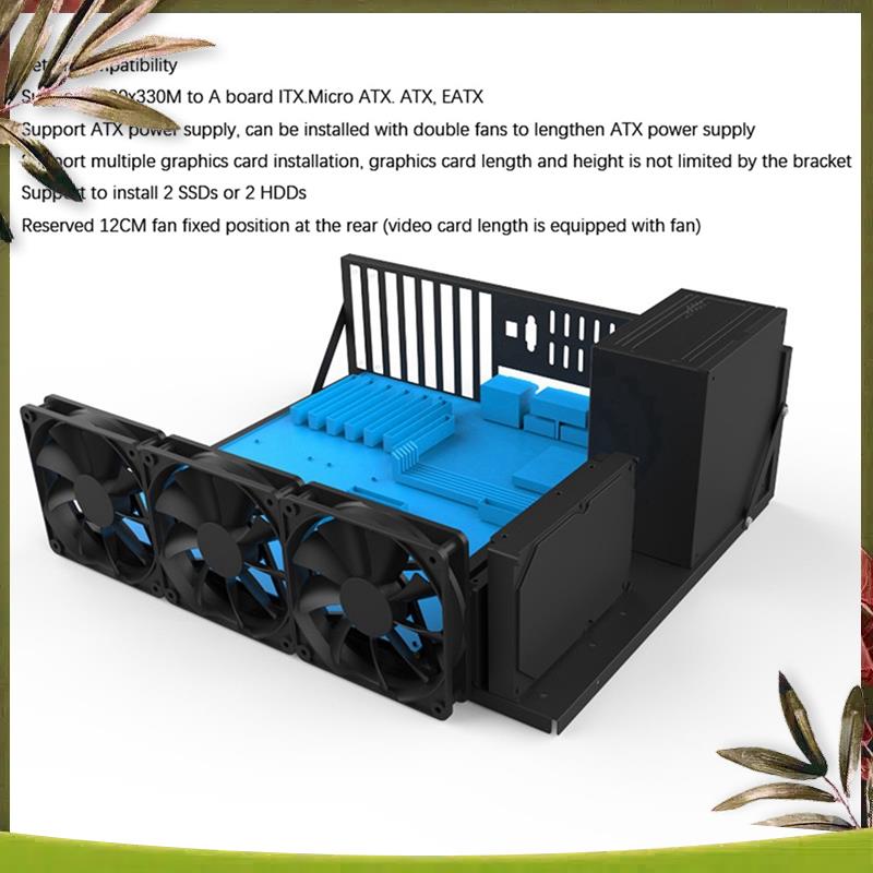 Gpu Mining Rig Frame 8 Gpu - New-3X マイニング フレーム マイニング ETH マザーボード