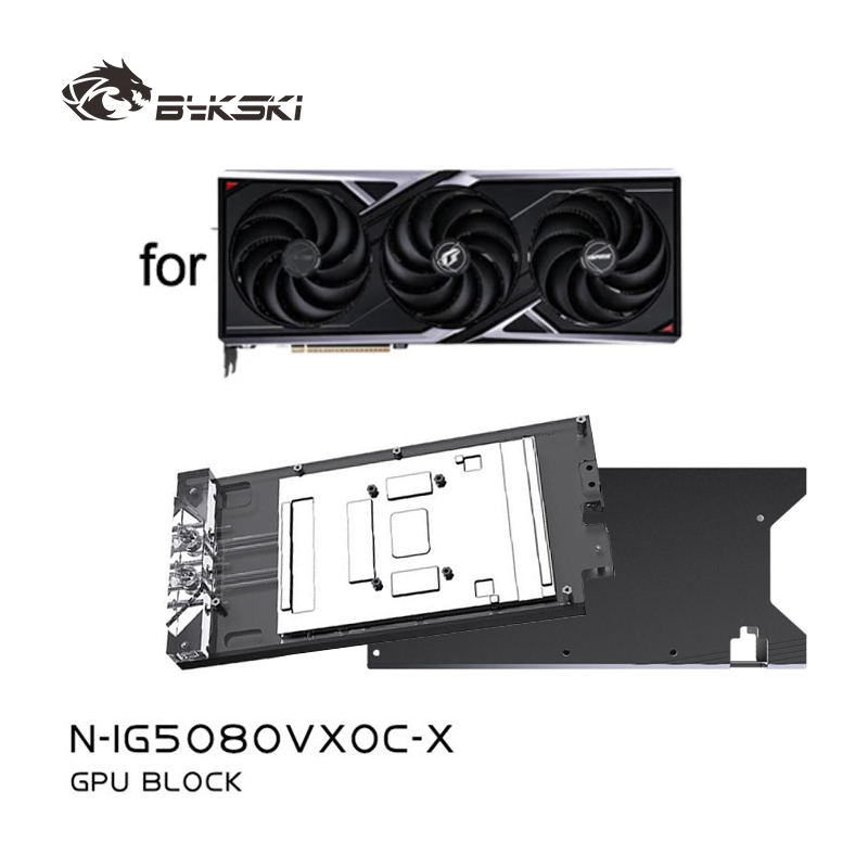 Rtx 5080 16Gb - Bykski N-IG5080VXOC-X GPU ブロックは、カラフルな GeForce IGame