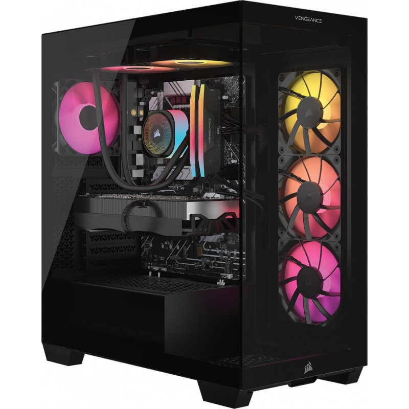 Desktop Gaming Gpu 32Gb - I7500ゲーミングPC – 液冷式Core I7-14700KF CPU –