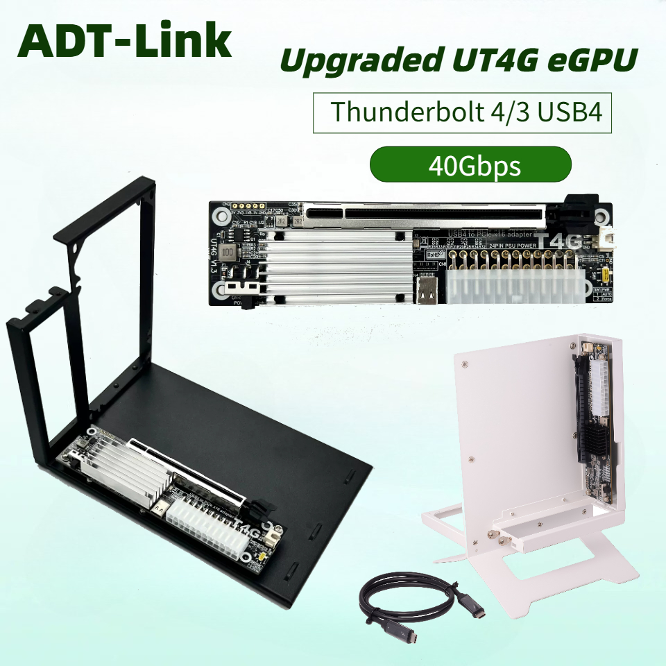 Gpu External Dock Egpu Thunderbolt 4 - アップグレードされた新型eGPU Thunderbolt 4/3 to PCIe X16