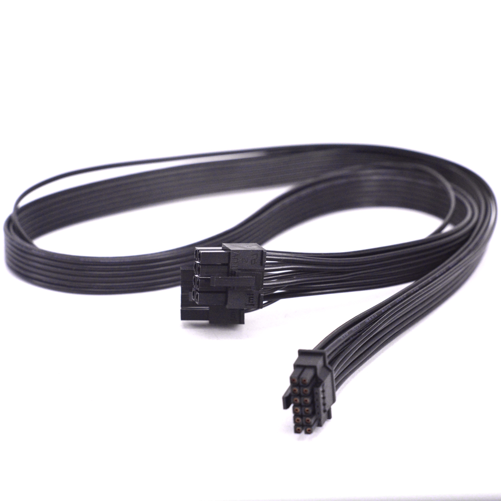 Dual 8Pin To 16Pin 12Vhpwr Cable - Xpg atada-モジュール式ケーブル600W,pcie 5.0 12V,タイプ4,出力40ピン,デュアル8ピンから16ピン,pxtech3090ti,rtx4090