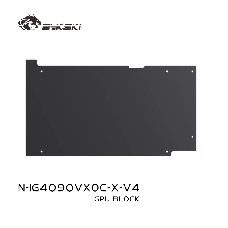 Rtx 4090 Water Block - Bykski N-IG4090VXOC-X-V4 GPU ブロック カラフルな IGame