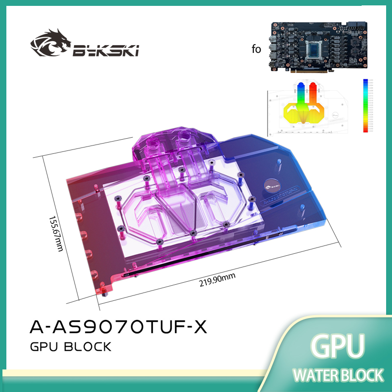 Rx 9070 Xt - Bykski製ASUS Radeon RX 9070 XT TUF