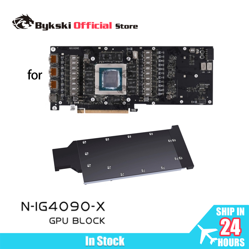 Rtx 4090 Water Block - Bykski GPU ウォーターブロック カラフル iGame GeForce