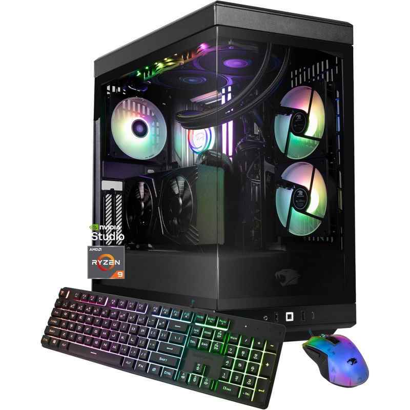 Desktop Gaming Gpu 32Gb - ゲーミングPC デスクトップパソコン Ryzen 9 7900X CPU、NVIDIA