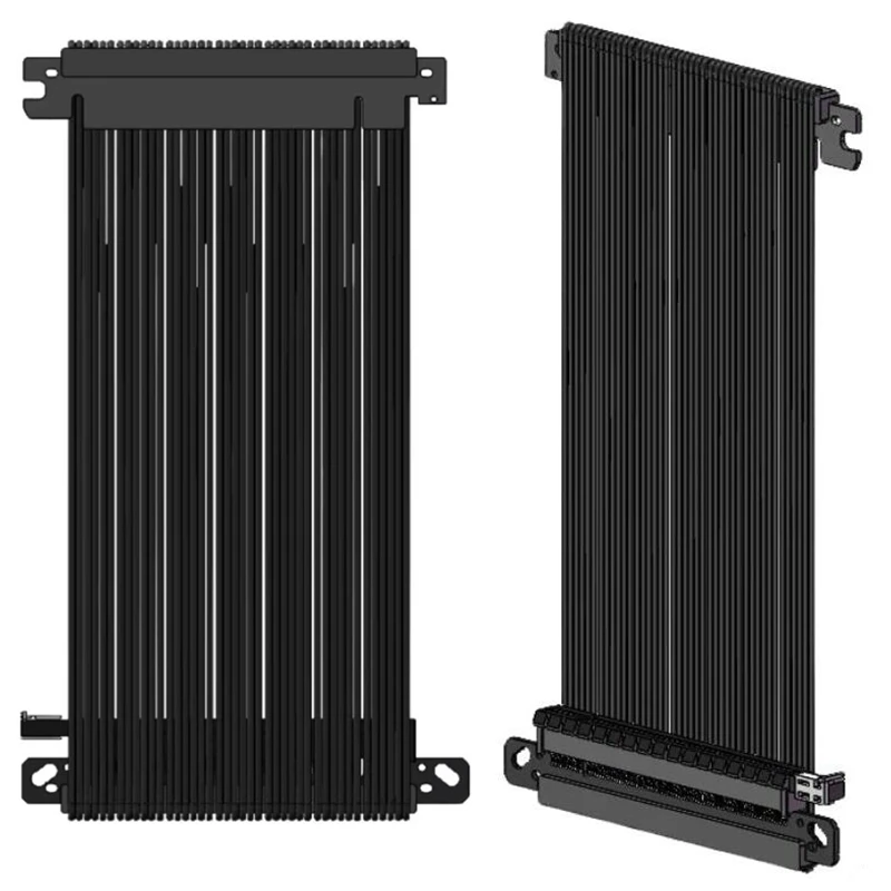 スーパースピード4.0高互換シルバーメッキワイヤー,pci  - Itx Gpu Riser Pcie 4.0 16X のレビューと価格