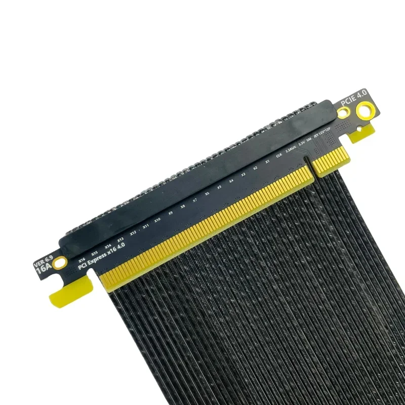 スーパースピード4.0高互換シルバーメッキワイヤー,pci  - Itx Gpu Riser Pcie 4.0 16X のレビューと価格
