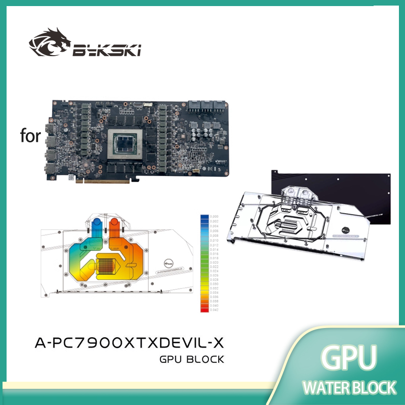 Bykski A-PC7900XTXDEVIL-X GPU  - Rx 7900 Xtx 24Gb のレビューと価格