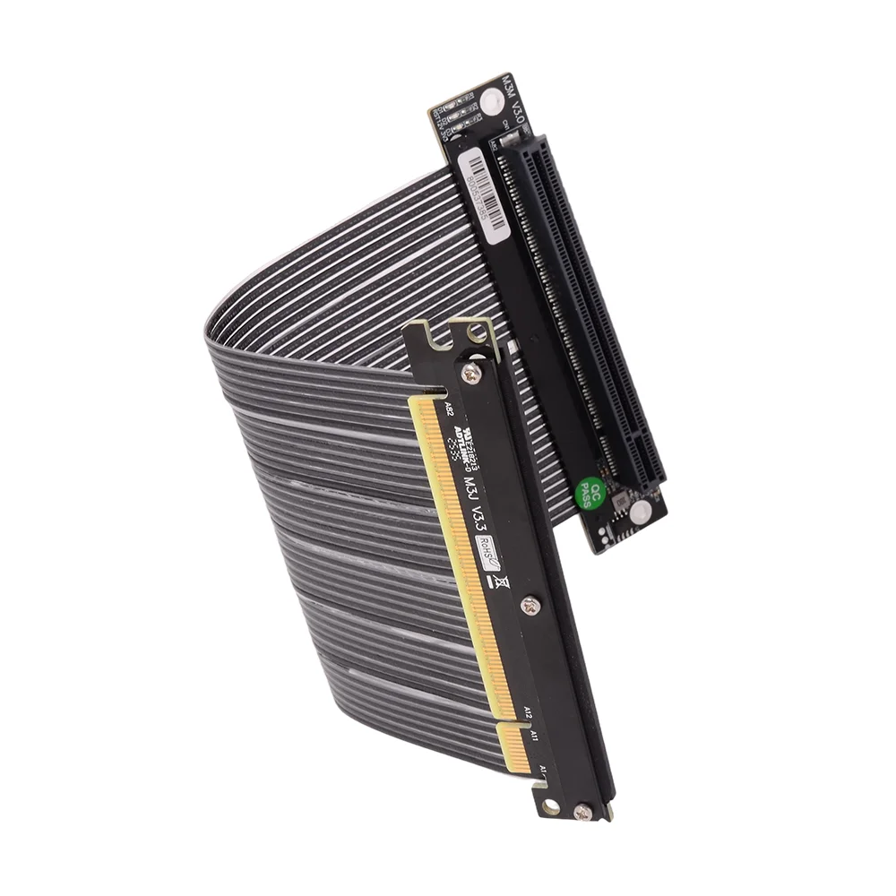 ADT-Link 2025 新型シングルリバースライザーケー - Itx Gpu Riser Pcie 4.0 16X のレビューと価格