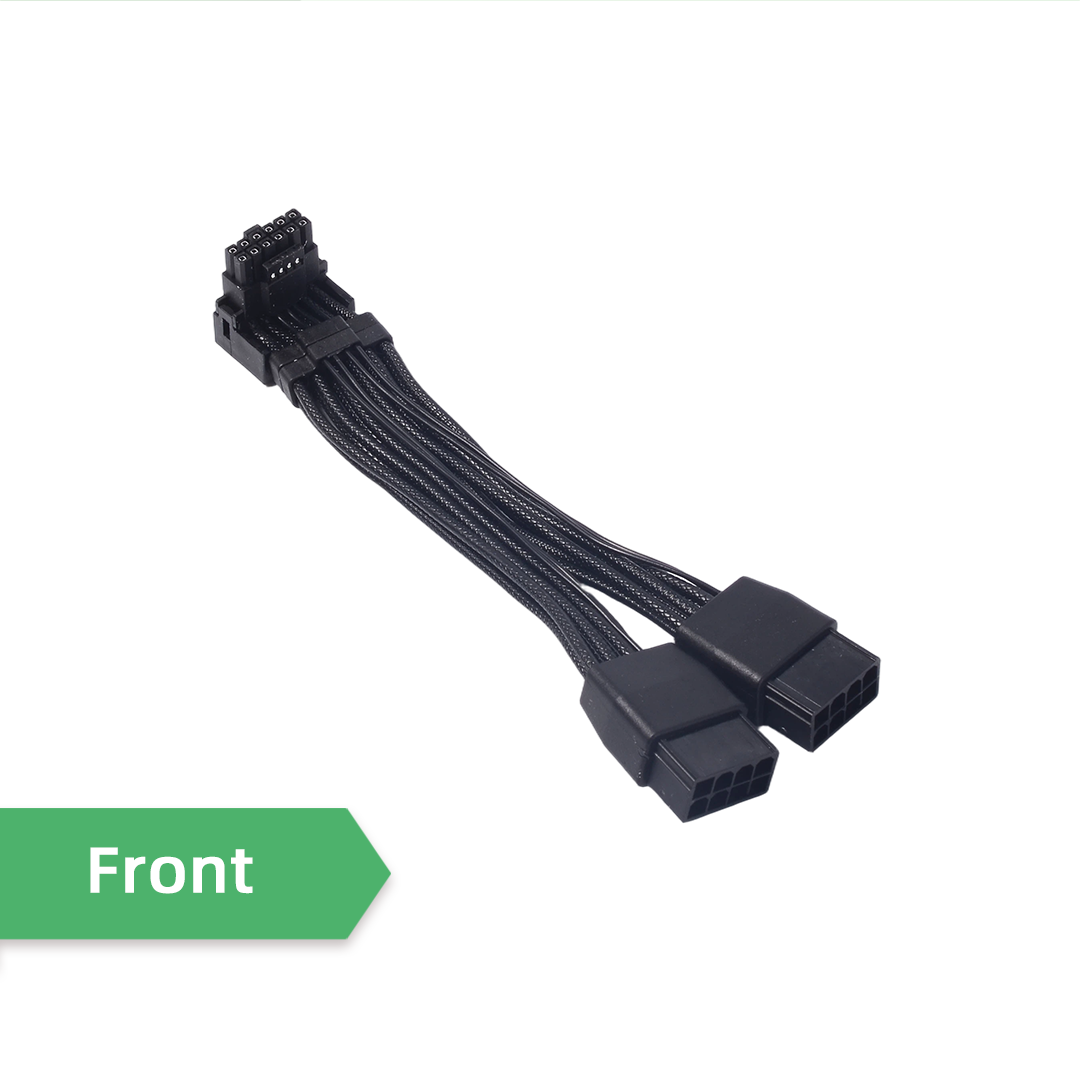 PCIE 5.0 インターフェース ダウンワード 2X8PL - Dual 8Pin To 16Pin 12Vhpwr Cable のレビューと価格