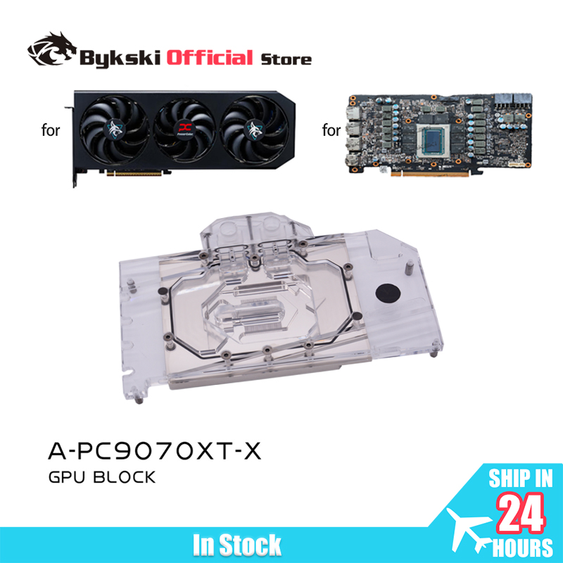 Bykski A-PC9070XT-X GPUウォーターブロ - Rx 9070 Xt のレビューと価格