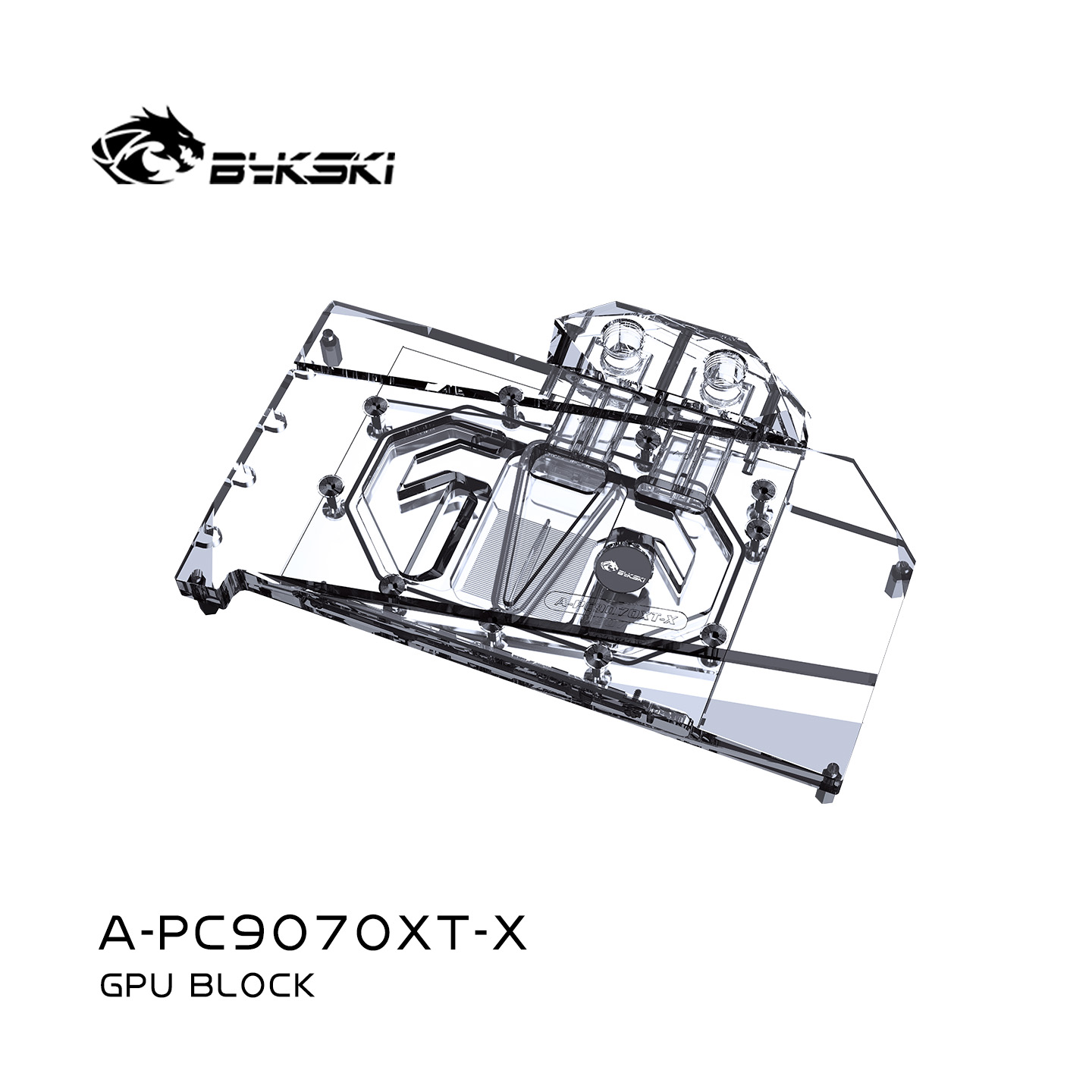 Bykski A-PC9070XT-X GPUウォーターブロ - Rx 9070 Xt のレビューと価格