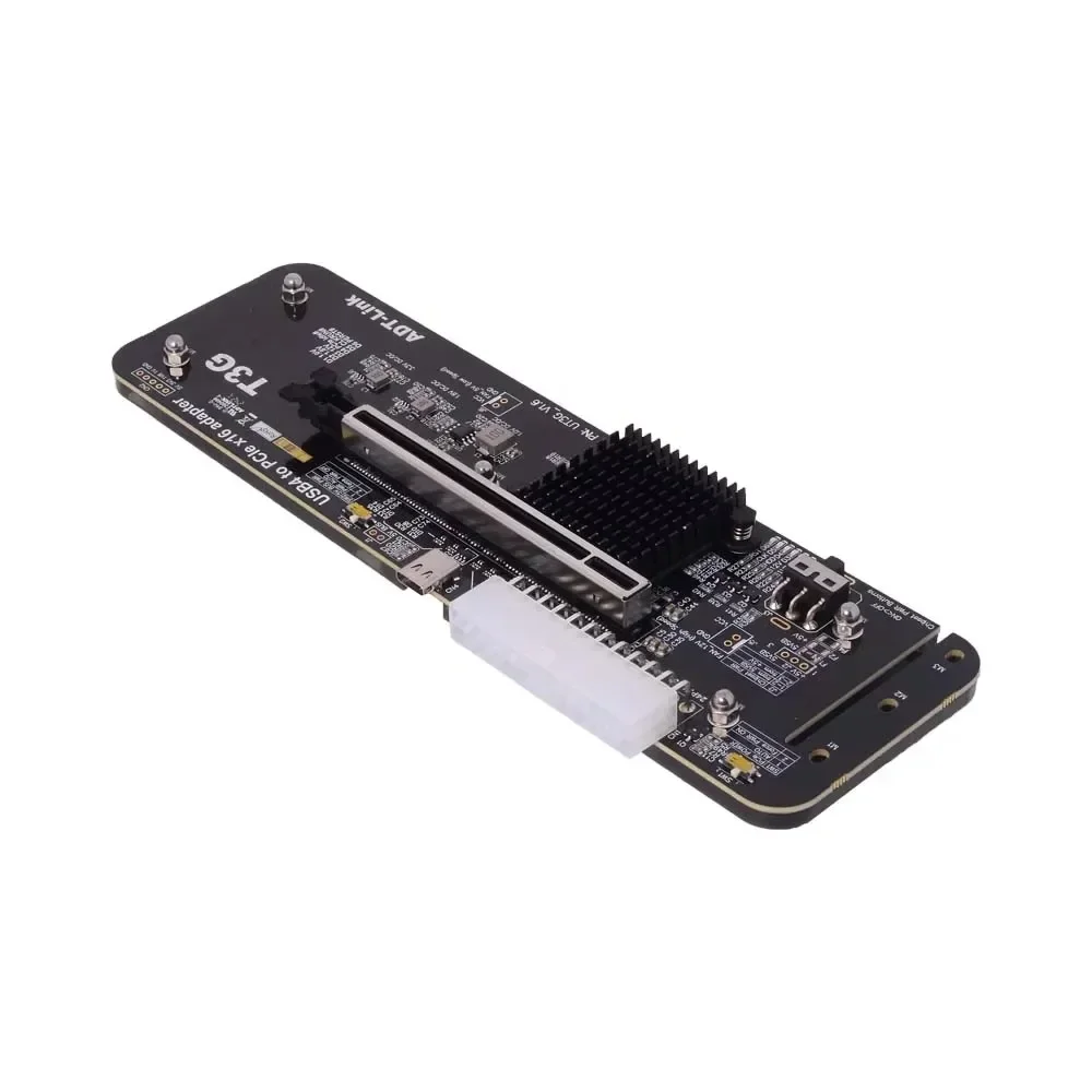 ADT UT3G NUC ITX STXノートPC用グラフィ - Gpu External Dock Egpu Thunderbolt 4 のレビューと価格