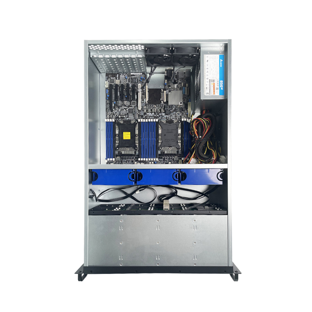 4U 24ベイストレージサーバーケース 19インチラックマウ - Server Gpu Chassis 4U のレビューと価格
