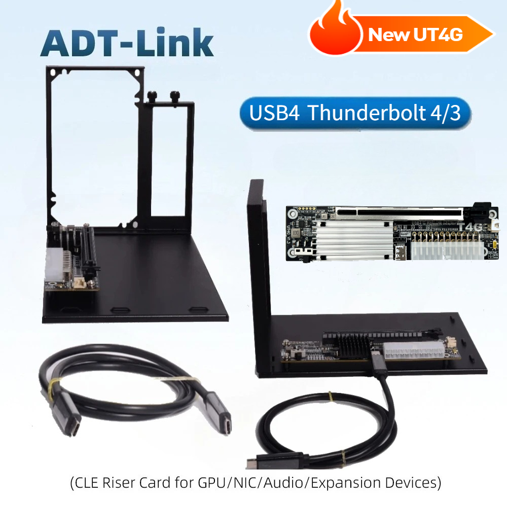 EGPU Thunderbolt 4/3 TB3/TB4 t - Gpu External Dock Egpu Thunderbolt 4 のレビューと価格