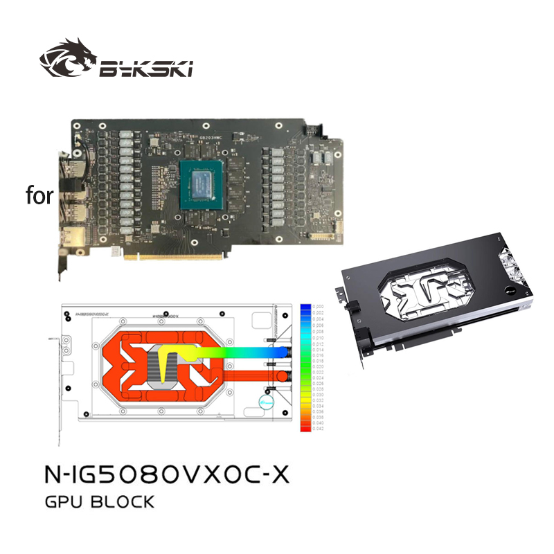 Bykski N-IG5080VXOC-X GPUブロックは - Rtx 5080 16Gb のレビューと価格