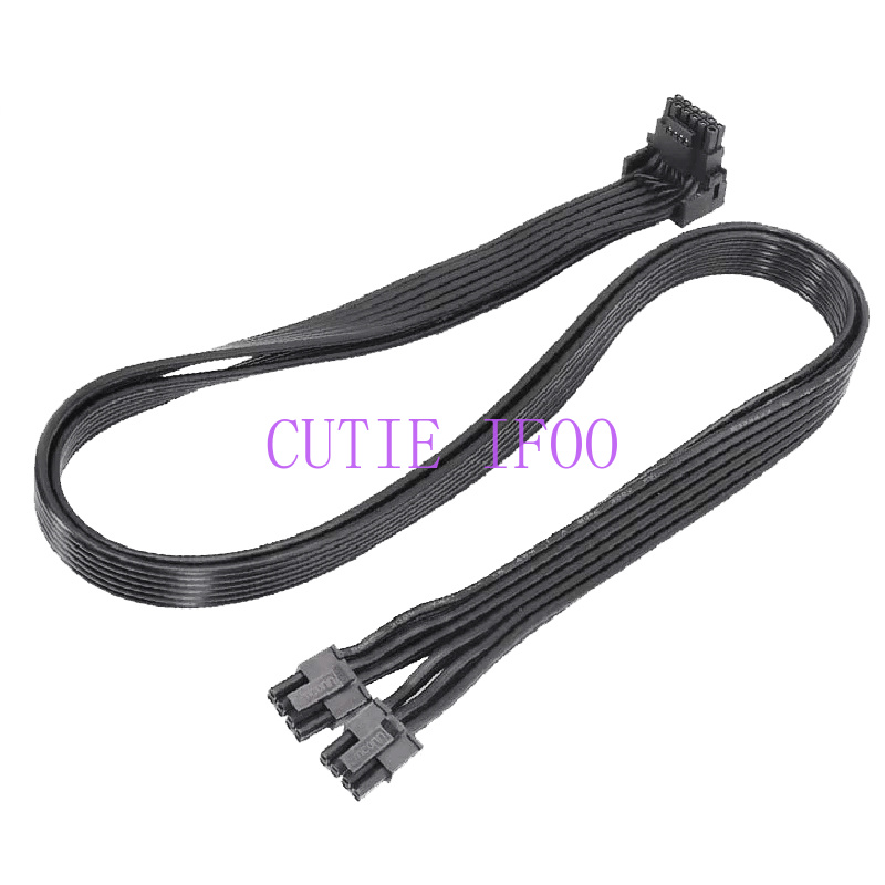 ストレートまたはアングルエルボーGPU電源ケーブル、atx3 - Dual 8Pin To 16Pin 12Vhpwr Cable のレビューと価格