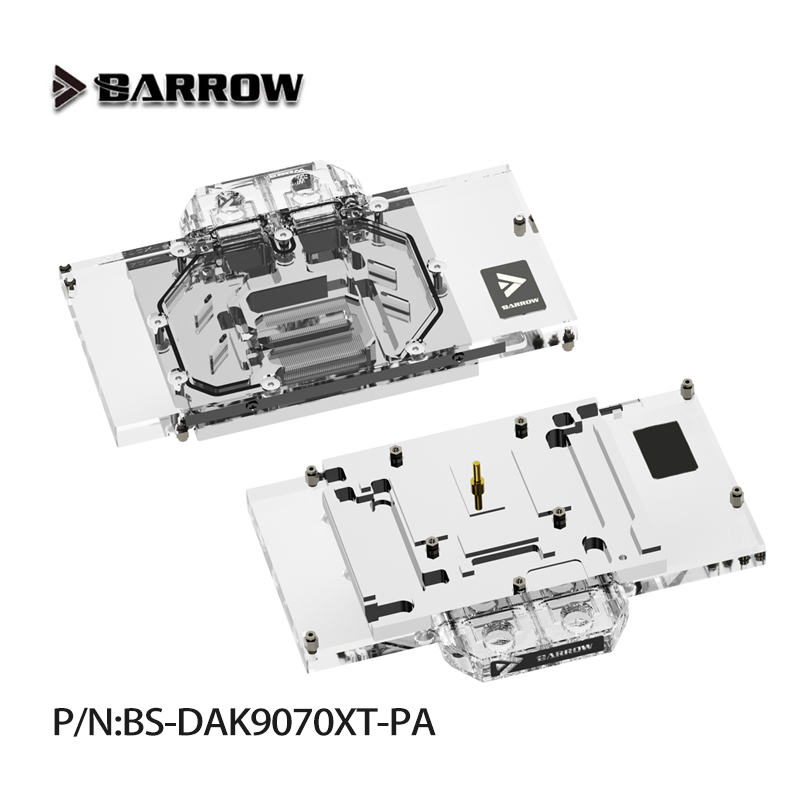 Barrow BS-DAK9070XT-PA GPUウォータ - Rx 9070 16Gb のレビューと価格