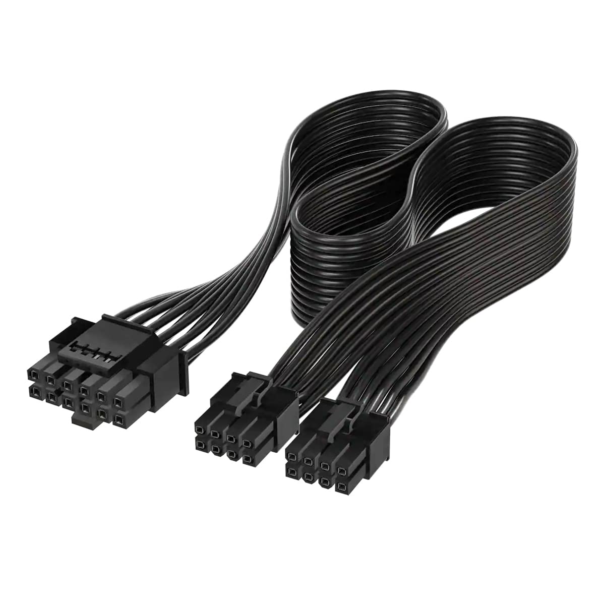 12VHPWR ATX3.0 PCI-E 5.0 電源モジュ - Dual 8Pin To 16Pin 12Vhpwr Cable のレビューと価格