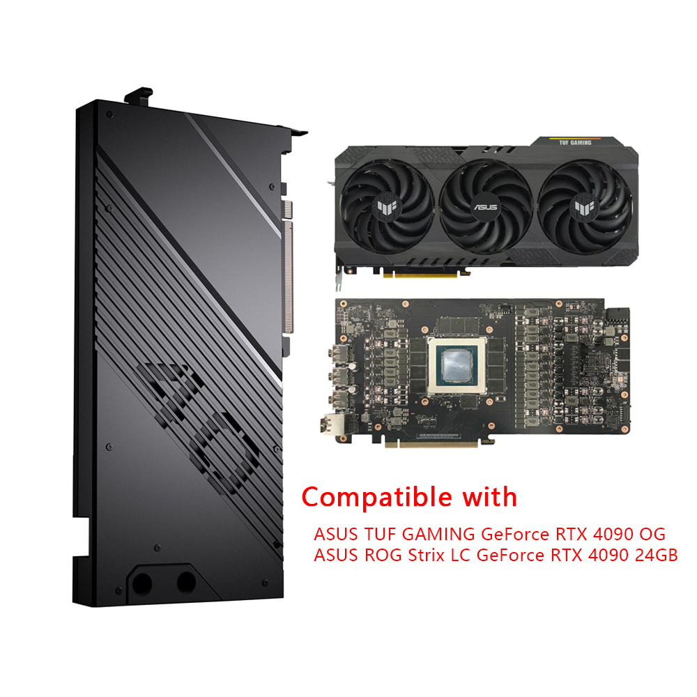 Granzon GBN-AS4090TUFOG GPUウォー - Rtx 4090 Water Block のレビューと価格