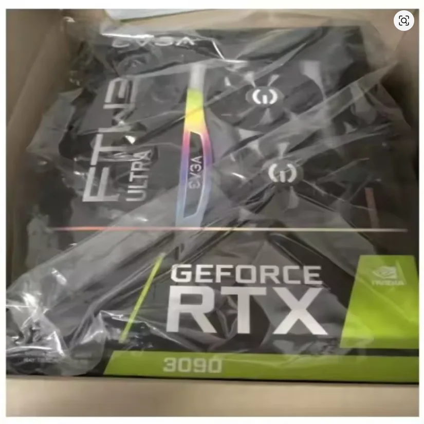 GeForce RTX 3090 Ti FTW3 BLACK - Graphics Card 24Gb Gddr6X のレビューと価格