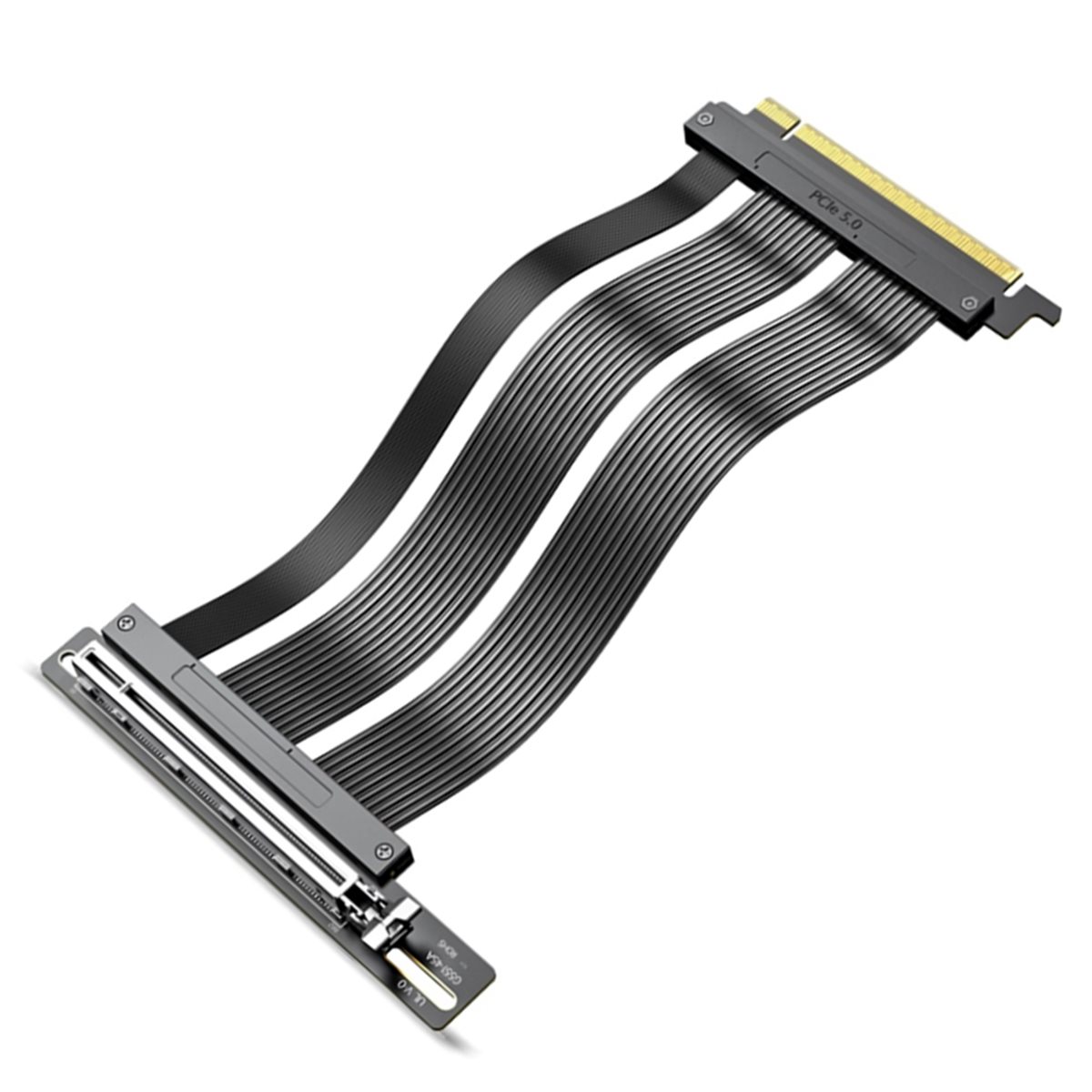 PCIe 5.0ライザーケーブル GPU垂直マウント延長ケー - Pcie 5.0 Gpu Riser Cable のレビューと価格