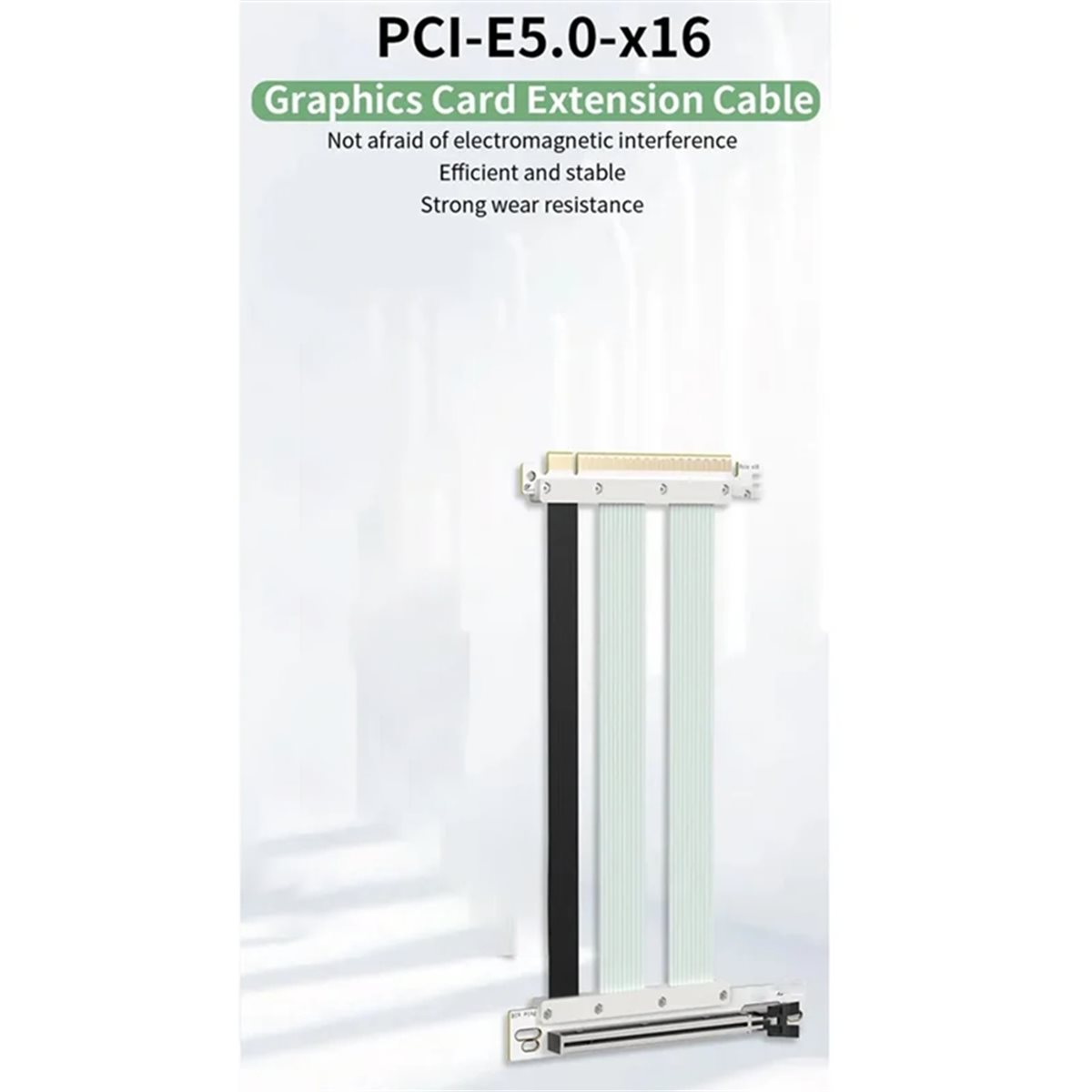 2026 NEW 20cm PCI-E 5.0 X16 ライ - Pcie 5.0 Gpu Riser Cable のレビューと価格
