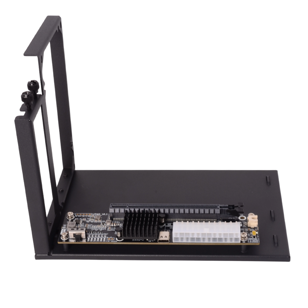 アップグレードされたUT4G UT3G EGPU Thund - Gpu External Dock Egpu Thunderbolt 4 のレビューと価格