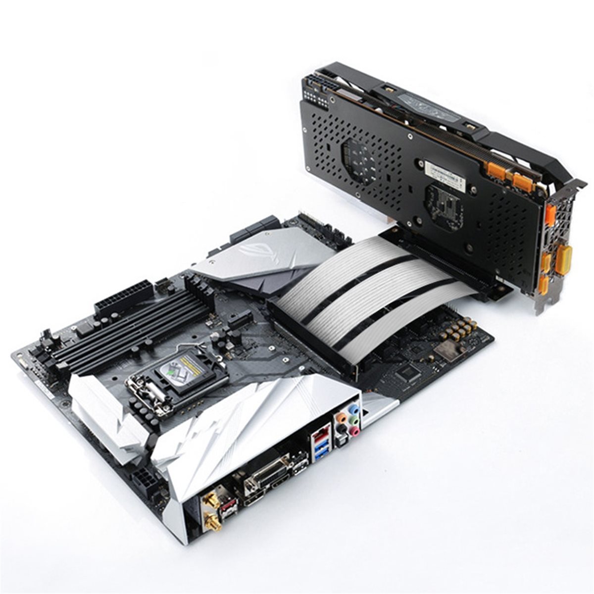 HDL PCIe 5.0 X16ライザーケーブル RTX50 - Pcie 5.0 Gpu Riser Cable のレビューと価格