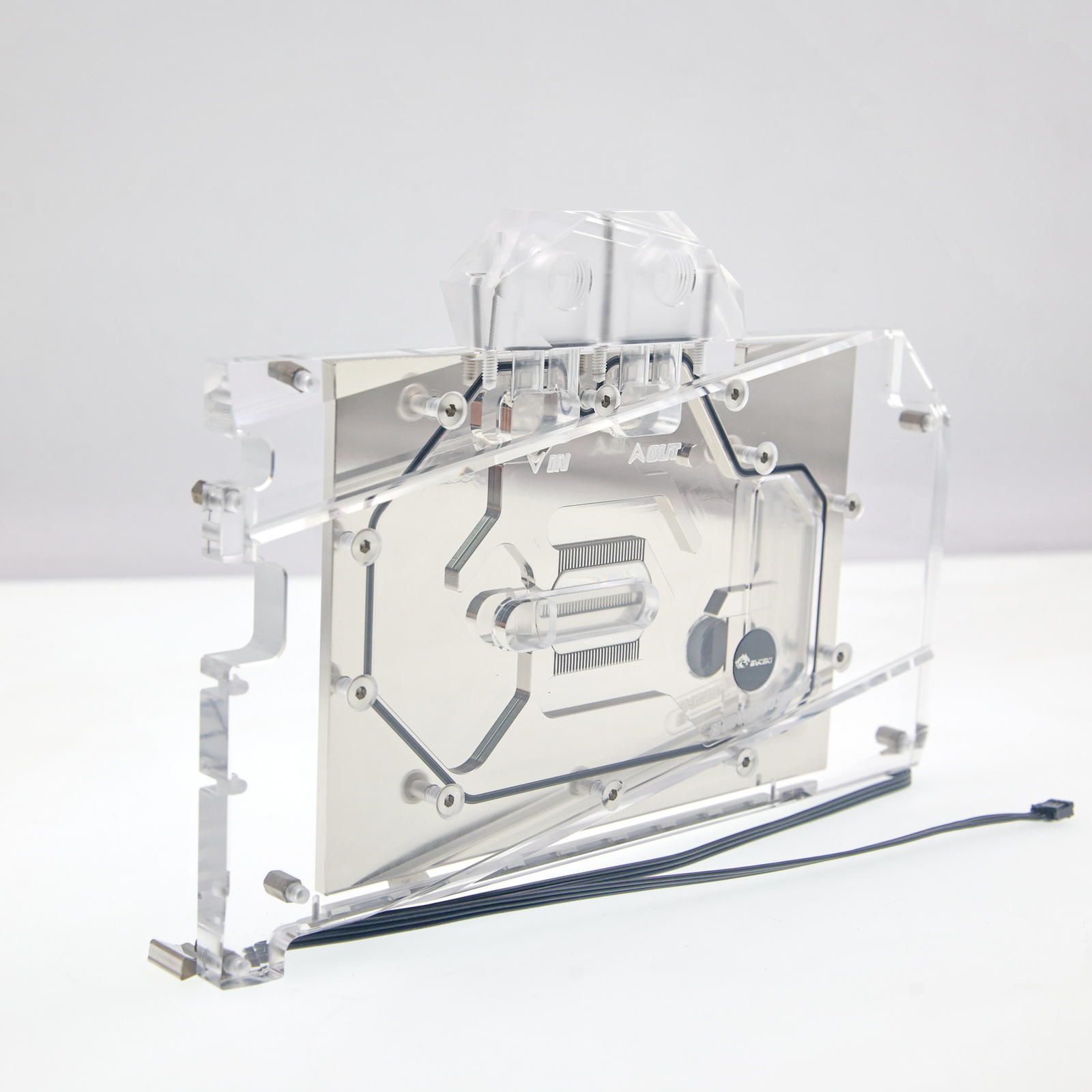 Bykski フルカバー RGB GPU ブロッククーラー  - Rtx 4090 Water Block のレビューと価格