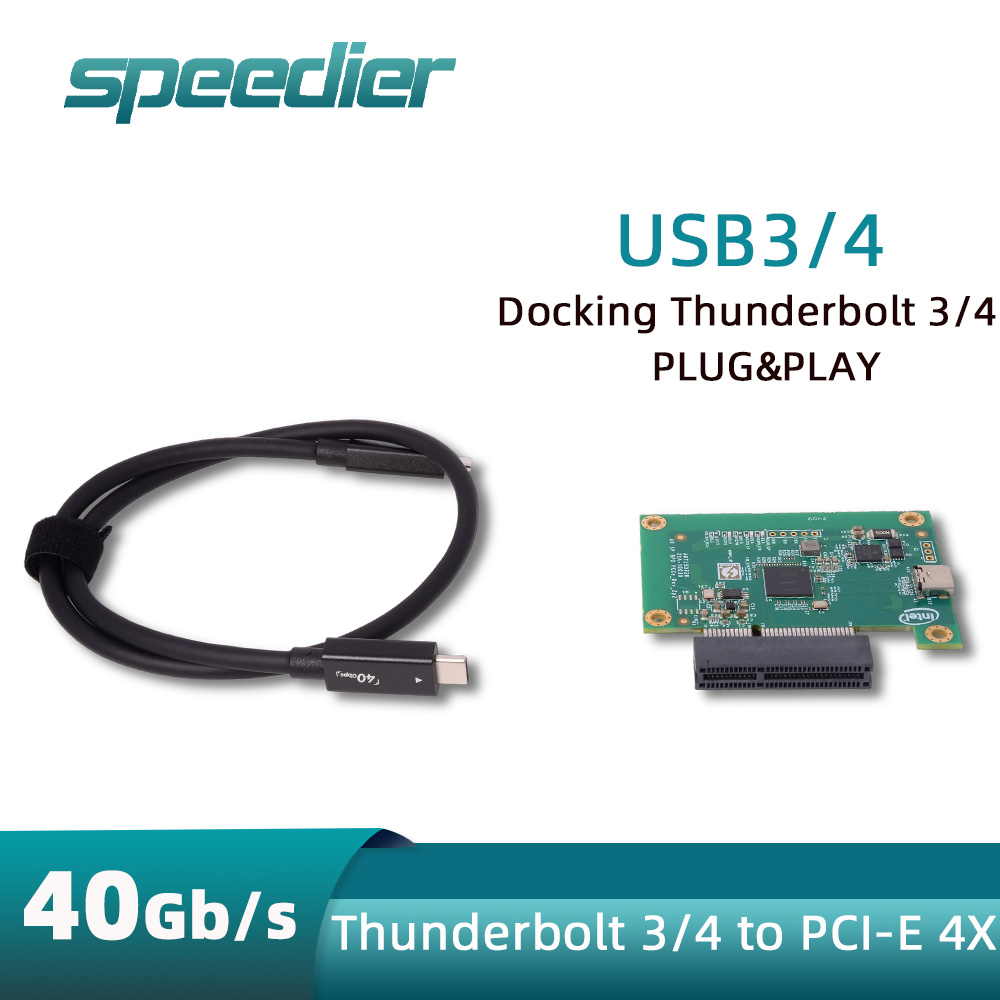 Thunderbolt 4 - PCI-E 4X 外付けGP - Gpu External Dock Egpu Thunderbolt 4 のレビューと価格
