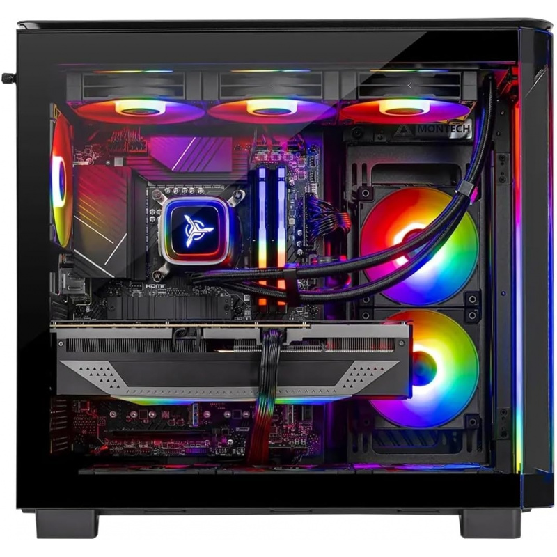 King 95 ゲーミングPC、Ryzen 7 7700X  - Rx 9070 16Gb のレビューと価格