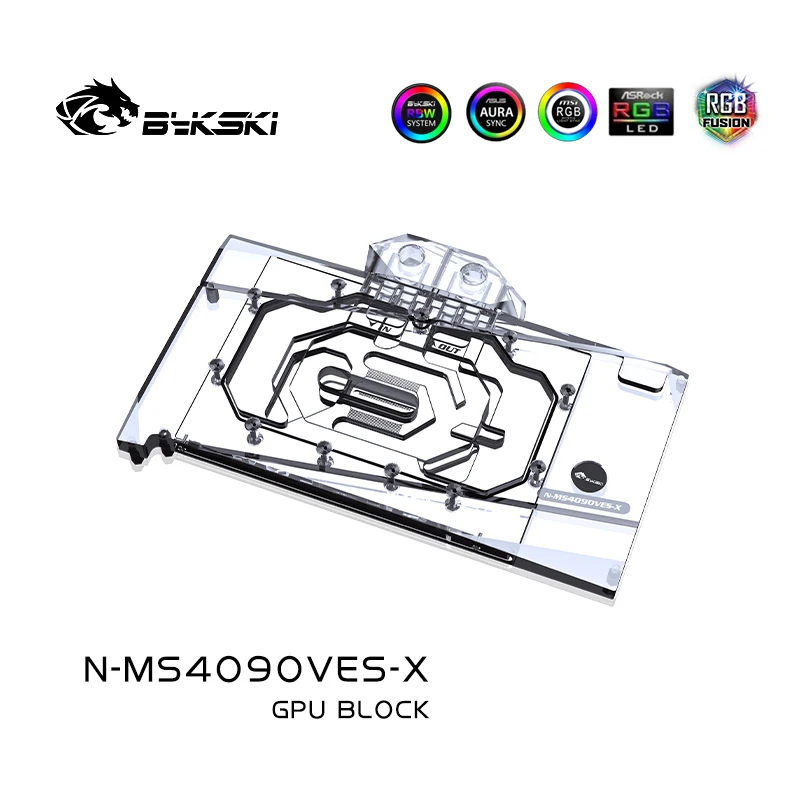 Bykski GPUブロック MSI GeForce RTX - Rtx 4090 Water Block のレビューと価格