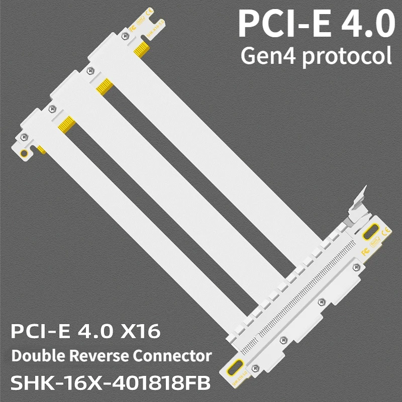 新品 PCI Express 4.0 16X デュアルリバー - Itx Gpu Riser Pcie 4.0 16X のレビューと価格