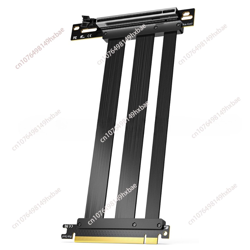 PCIE 5.0 GPUライザーケーブル、90度フレキシブル - Pcie 5.0 Gpu Riser Cable のレビューと価格