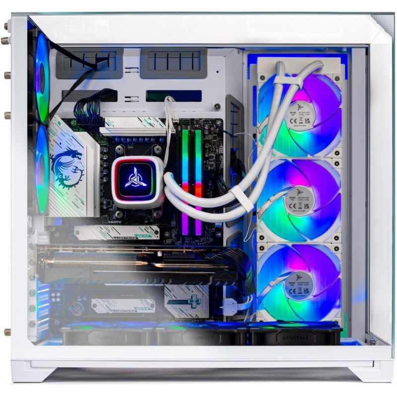 ゲーミングO11 VisionデスクトップPC、Ultra  - Rtx 5090 32Gb のレビューと価格