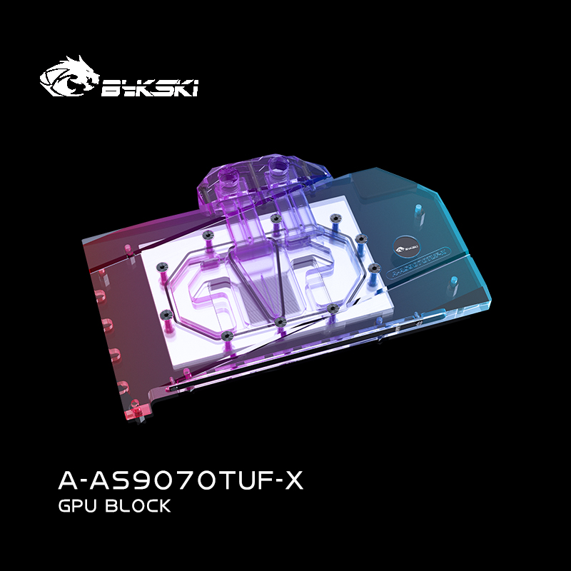Bykski製ASUS Radeon RX 9070 XT  - Rx 9070 Xt のレビューと価格