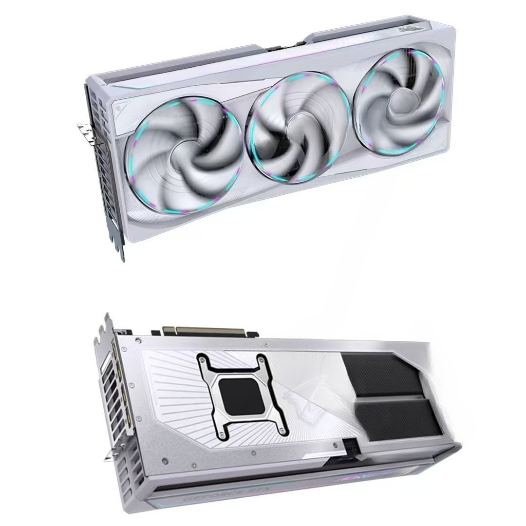 RTX 5090 OC32Gグラフィックカード対応、白い彫刻 - Rtx 5090 32Gb のレビューと価格