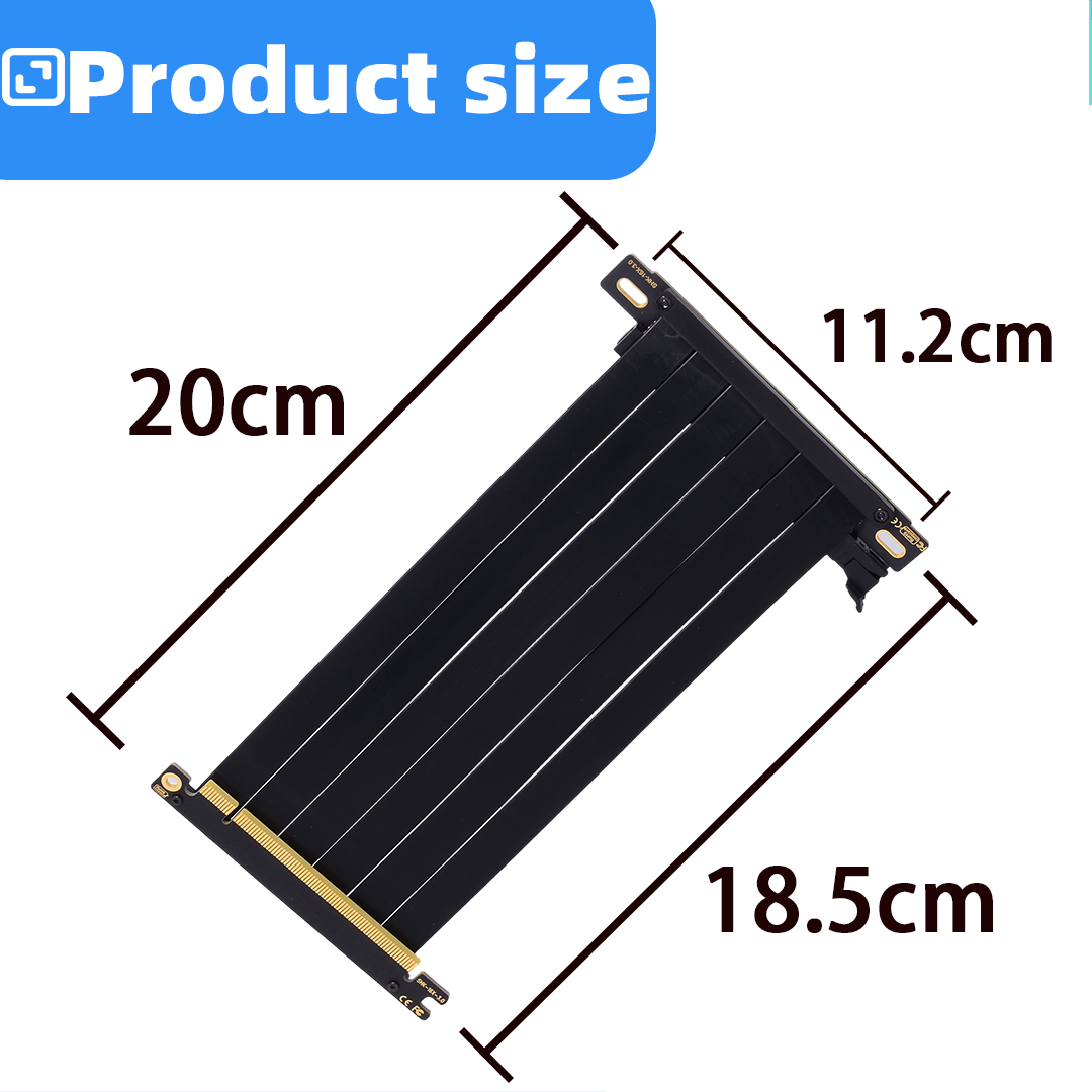 PCIE 3.0 X16 ライザーケーブル ダブルリバース  - Pcie 5.0 Gpu Riser Cable のレビューと価格
