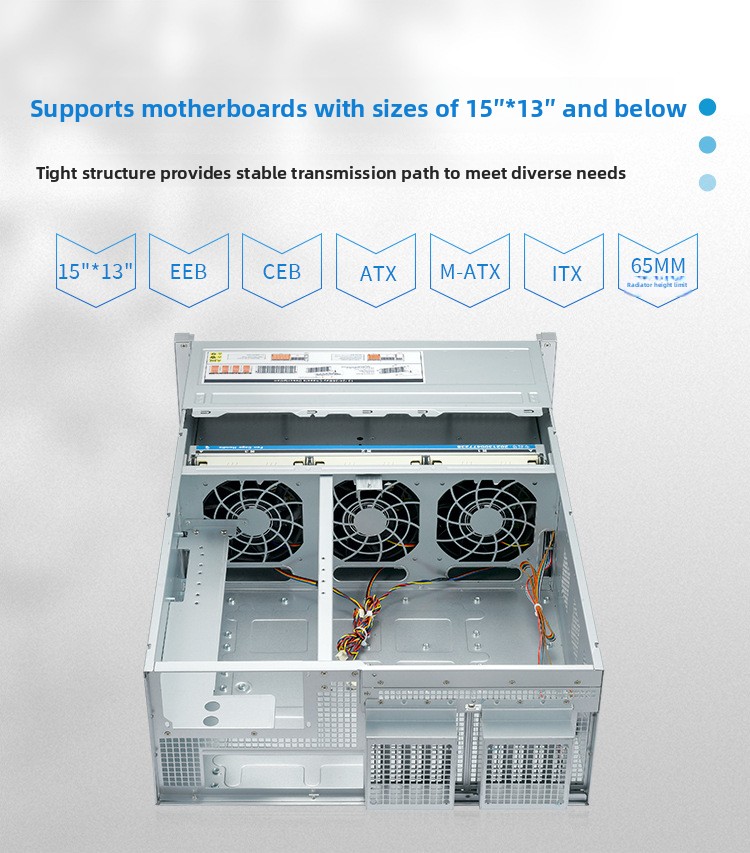 8ディスク4Uラック型マルチディスクストレージAIコンピュー - Server Gpu Chassis 4U のレビューと価格