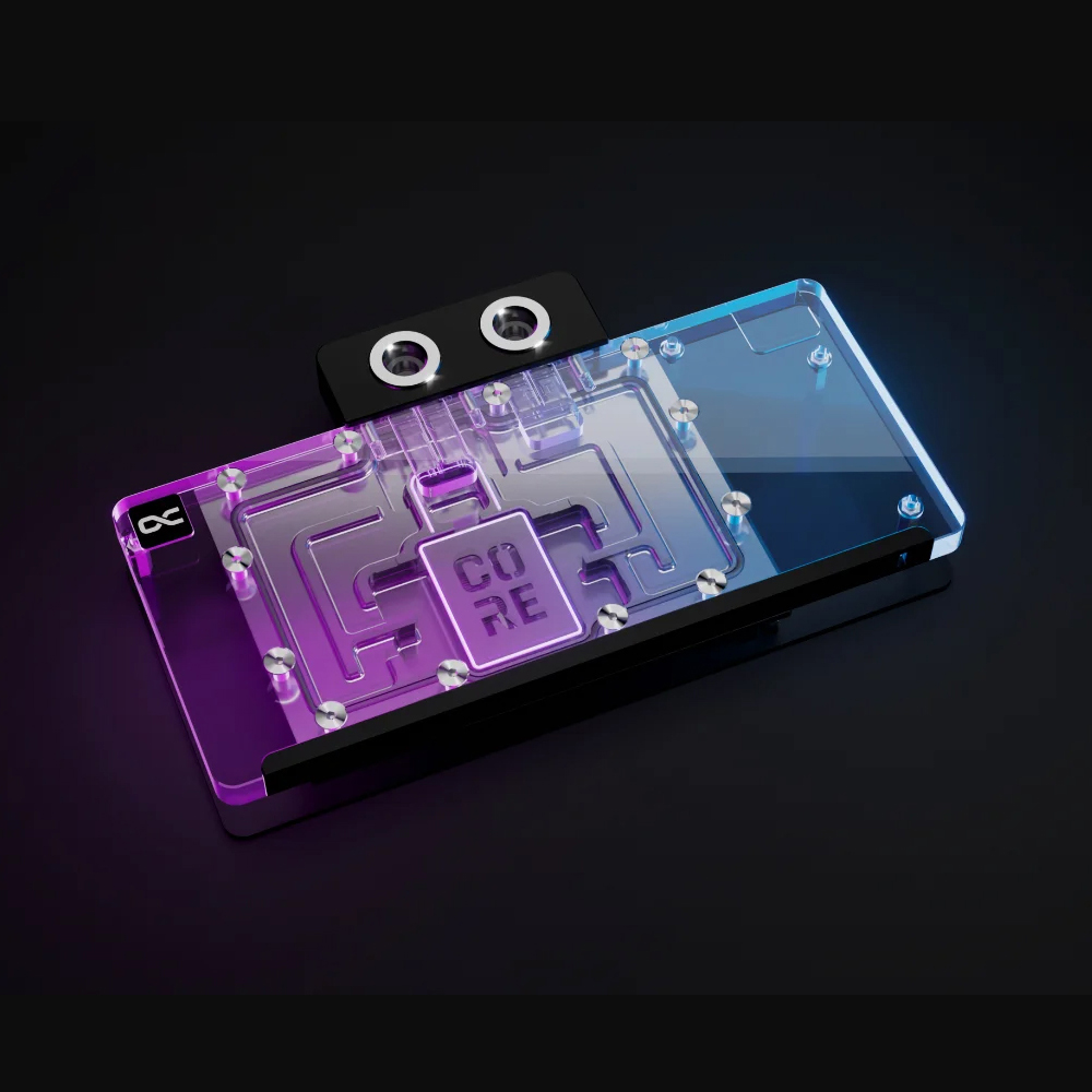 Alphacool Core GPUウォーターブロック AS - Rx 9070 16Gb のレビューと価格