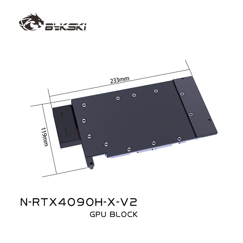Bykski製NVIDIA RTX 4090リファレンスエデ - Rtx 4090 Water Block のレビューと価格