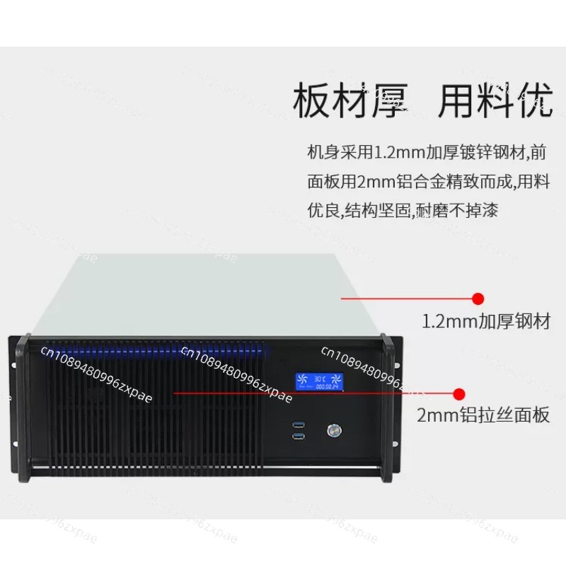 4U AIコンピューティングサーバーシャーシ、マルチGPUグ - Server Gpu Chassis 4U のレビューと価格