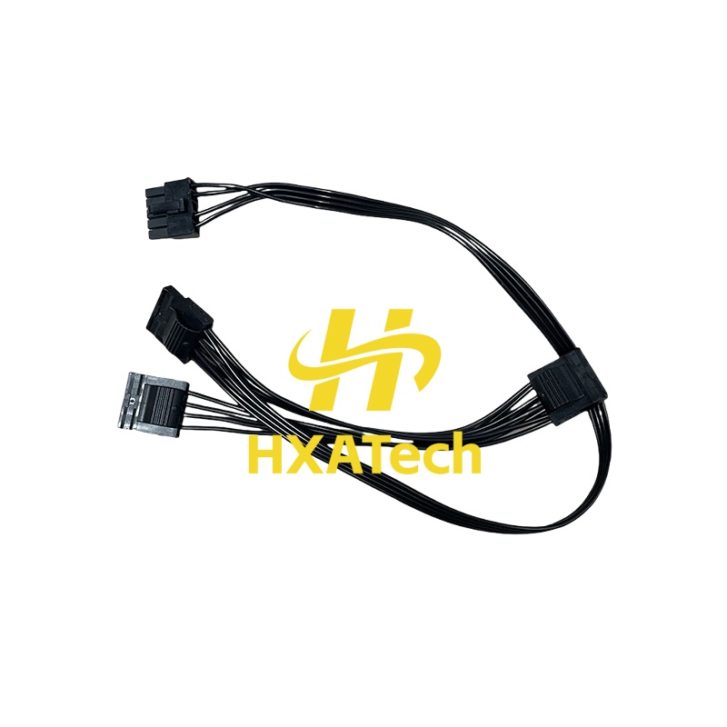 HXATech- 12VHPWR 16ピン CPU 8ピン  - Dual 8Pin To 16Pin 12Vhpwr Cable のレビューと価格