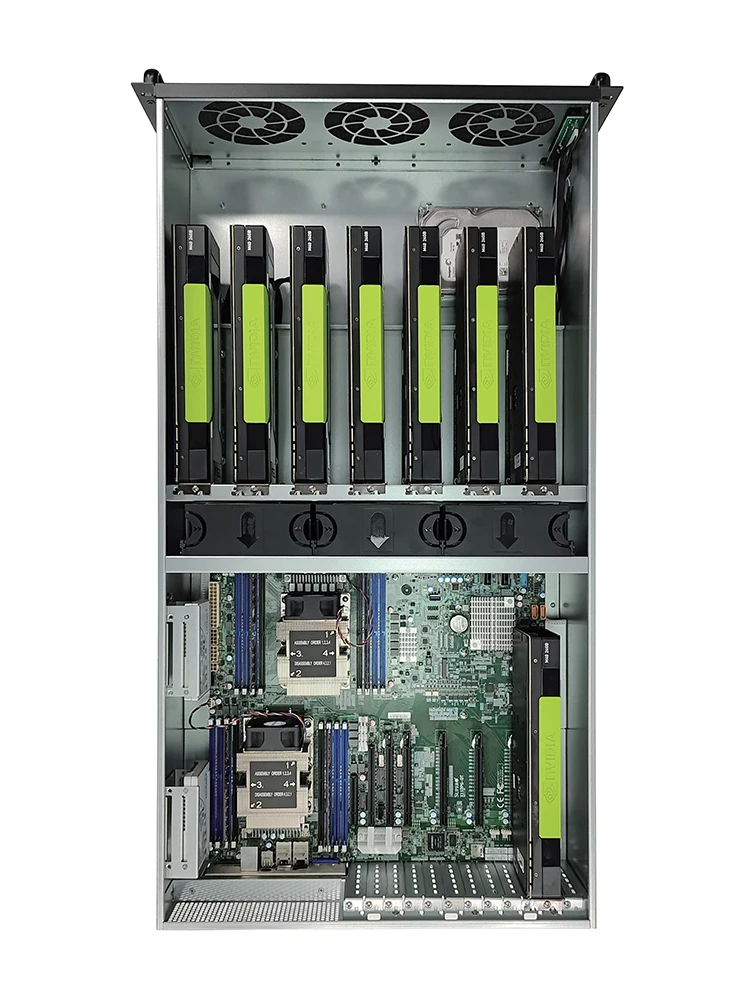 4U-GW4088サーバー マルチGPUグラフィックカードシ - Server Gpu Chassis 4U のレビューと価格