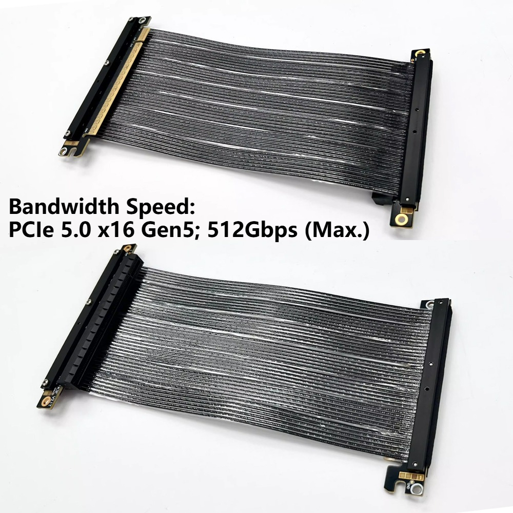 PCIE 5.0 X16 GEN5 グラフィックスカード G - Pcie 5.0 Gpu Riser Cable のレビューと価格