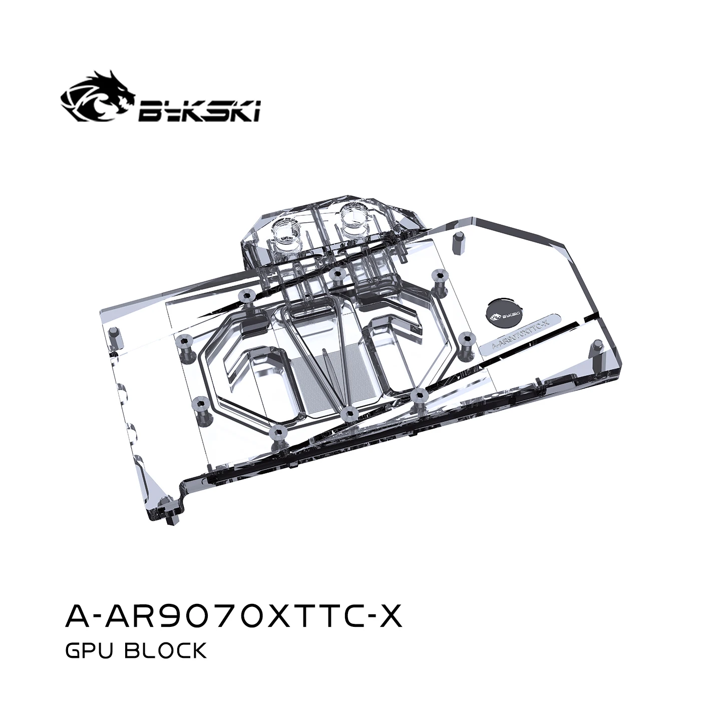 Bykski A-AR9070XTTC-X GPUブロック  - Rx 9070 Xt のレビューと価格