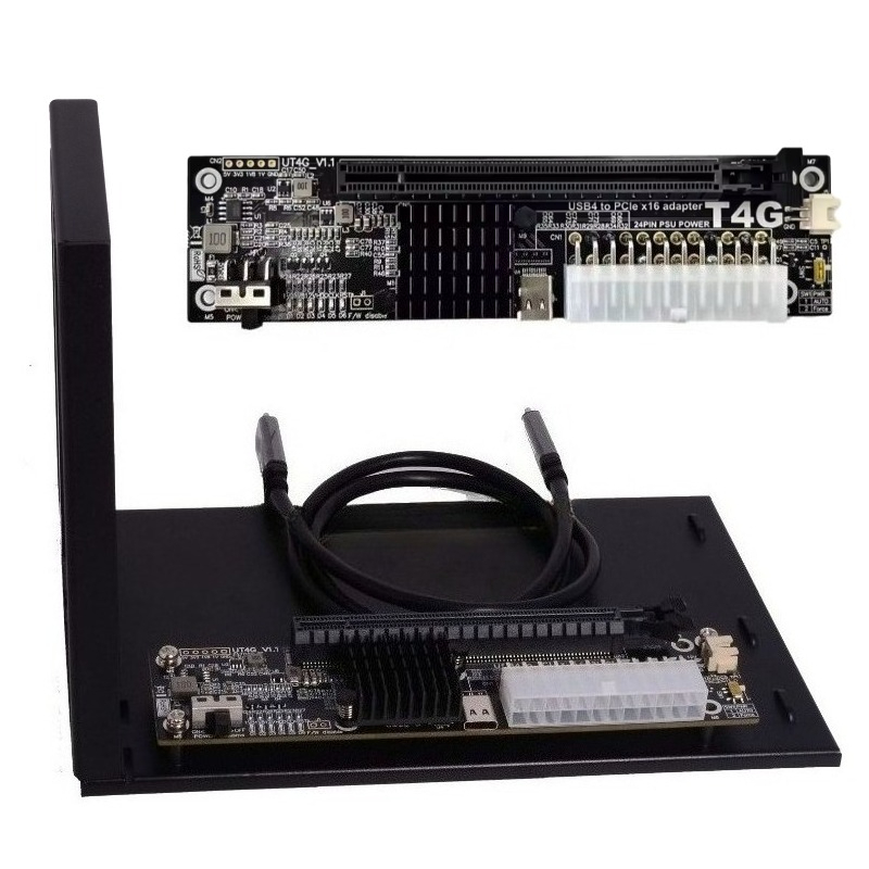 UT4G eGPU Thunderbolt 4/3 - PC - Gpu External Dock Egpu Thunderbolt 4 のレビューと価格